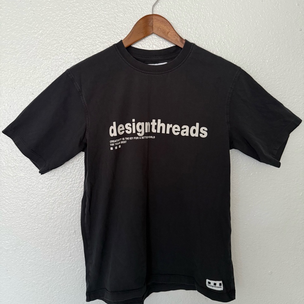 Zara Black Graphic T-shirt for Men size 13-14